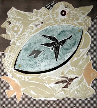 Etching Boni - Un autre ciel