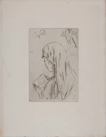 Engraving Bonnard - La Vie de Sainte Monique (A), 1930