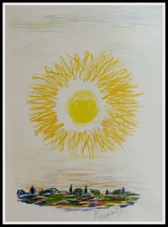 Lithograph Bonnard - LE SOLEIL