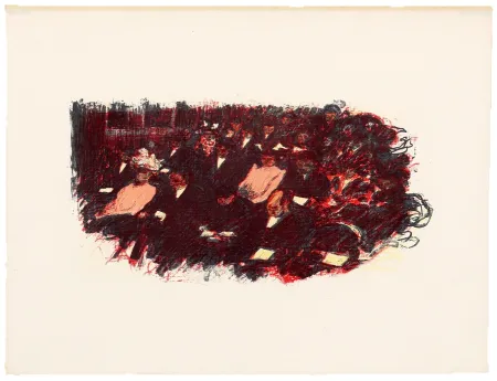 Lithograph Bonnard - Quelques aspects de la vie de Paris 7