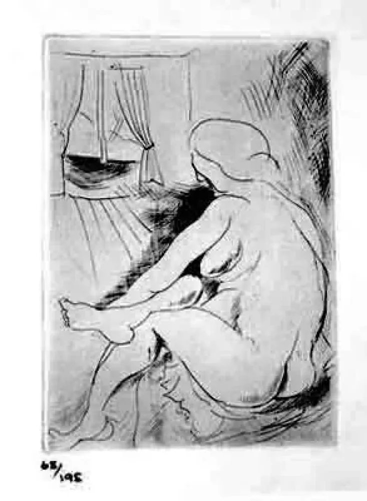 Engraving Bores - Desnudo