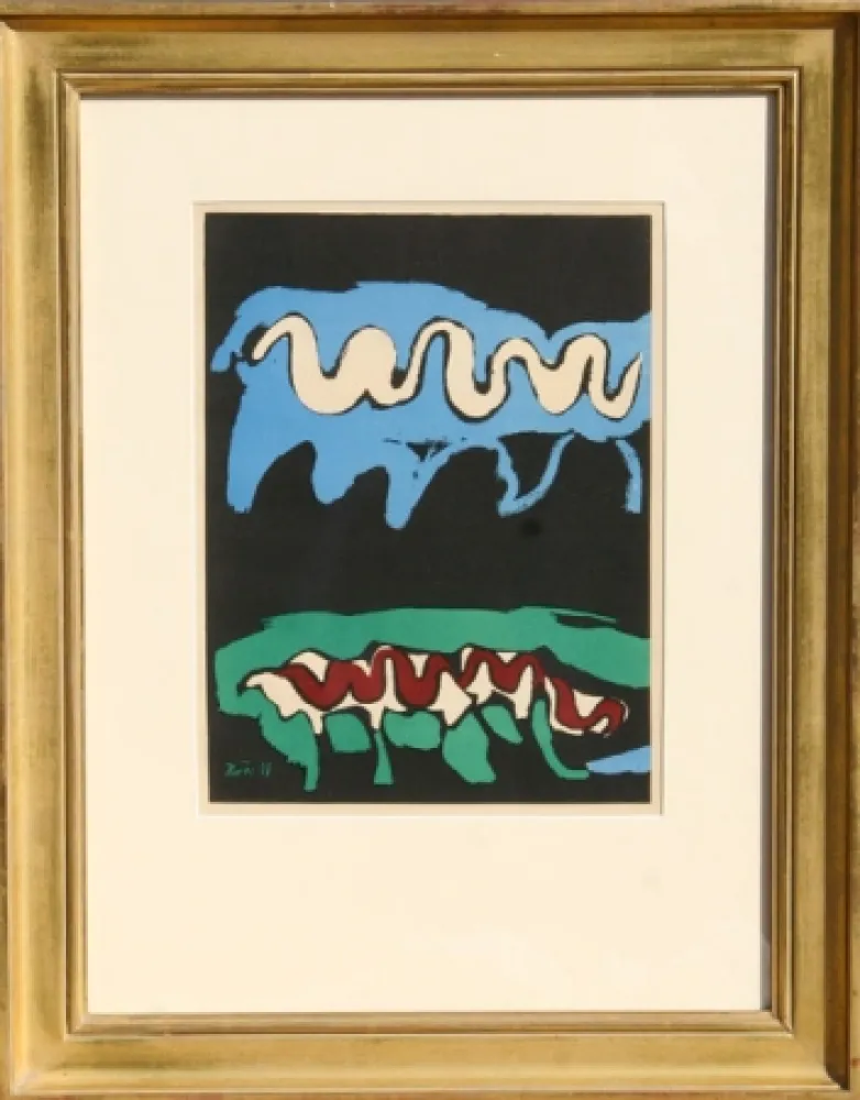 Lithograph Bores - Earth from Verve Magazine, Vol. 1 