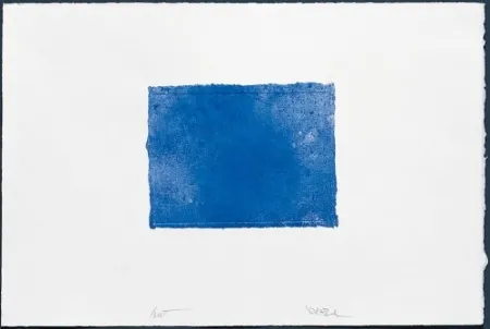 Etching Borrell Palazón - Aura-1