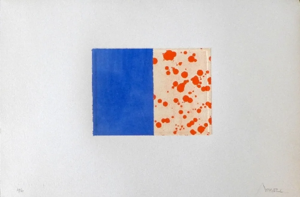 Etching Borrell Palazón - Aura 4