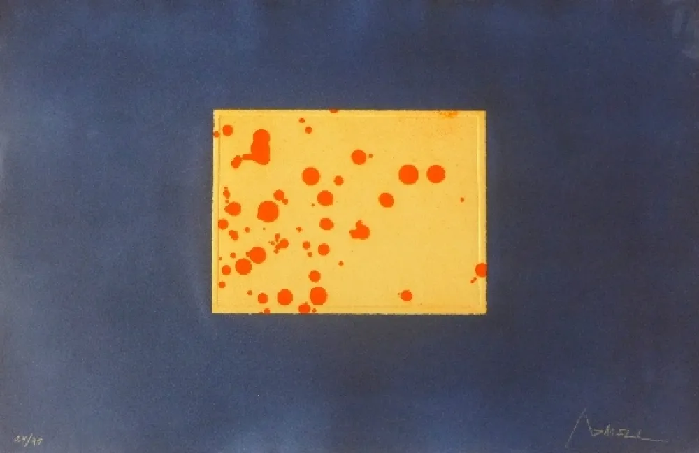 Etching Borrell Palazón - Aura 7