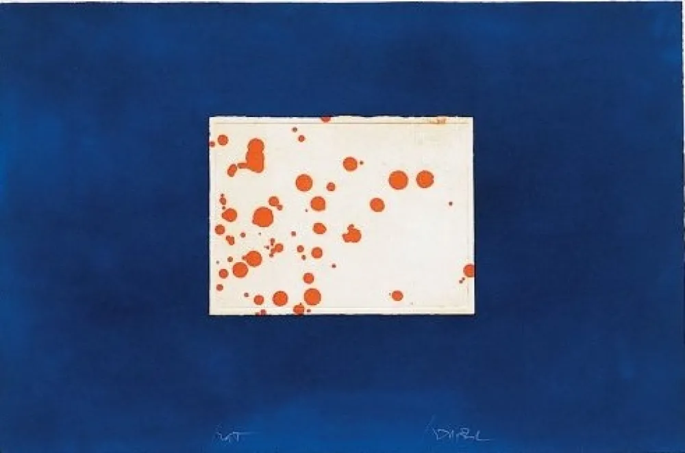 Etching Borrell Palazón - Aura-7