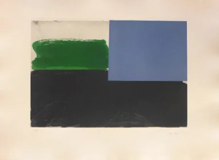 Etching Borrell Palazón - Espais 1