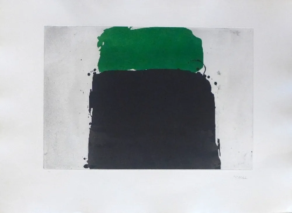 Etching Borrell Palazón - Espais 2