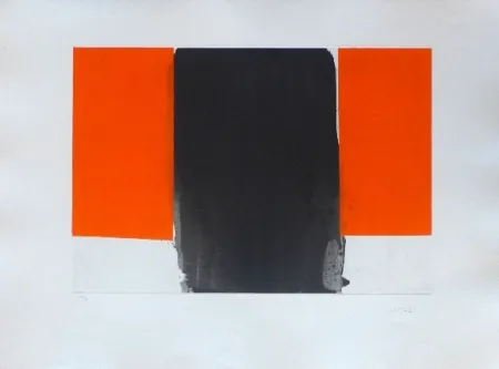 Etching Borrell Palazón - Espais 3