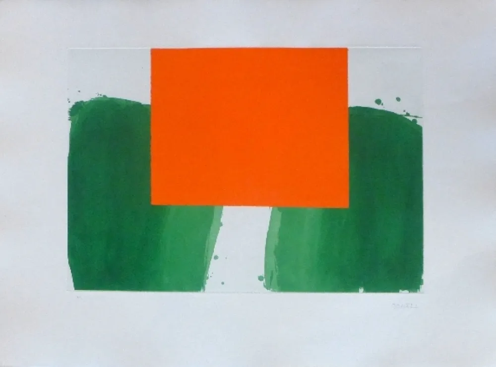 Etching Borrell Palazón - Espais 6