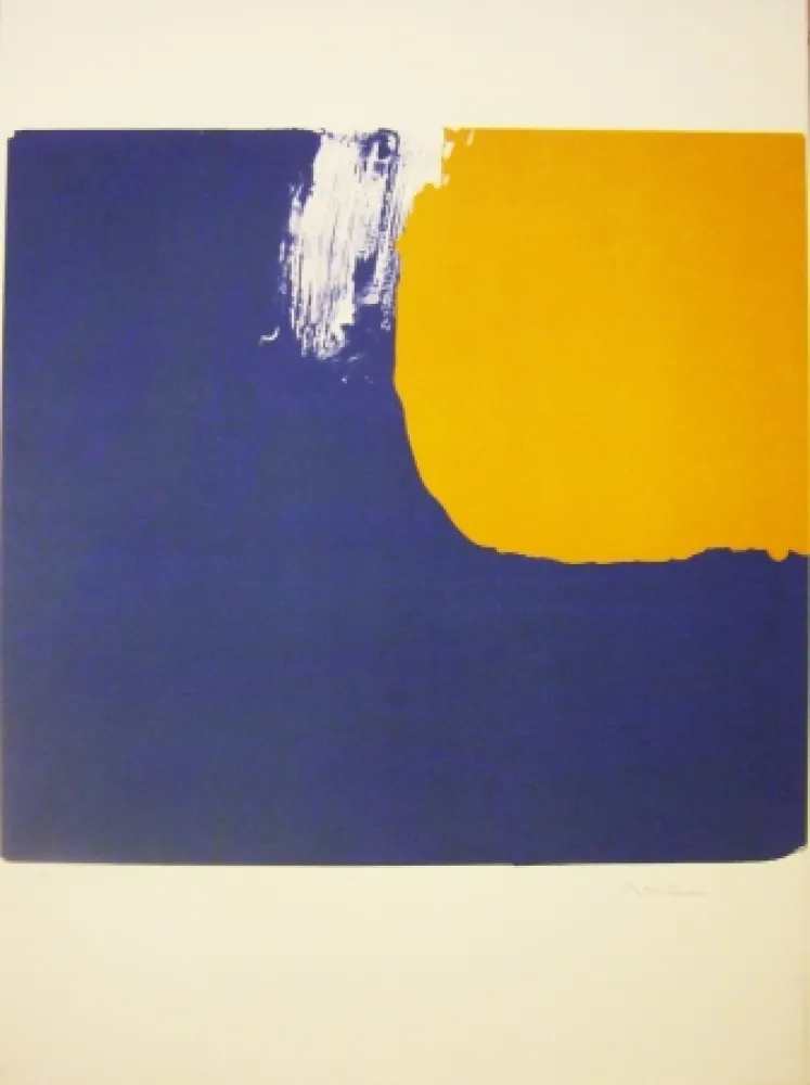 Lithograph Borrell Palazón - Sans titre