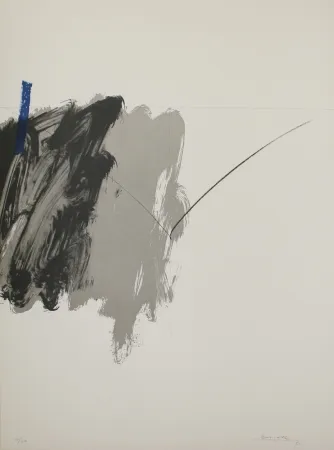 Lithograph Borrell Palazón - Untitled