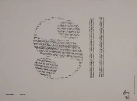 Screenprint Bory - Agentzia, Blatt-nr. 3