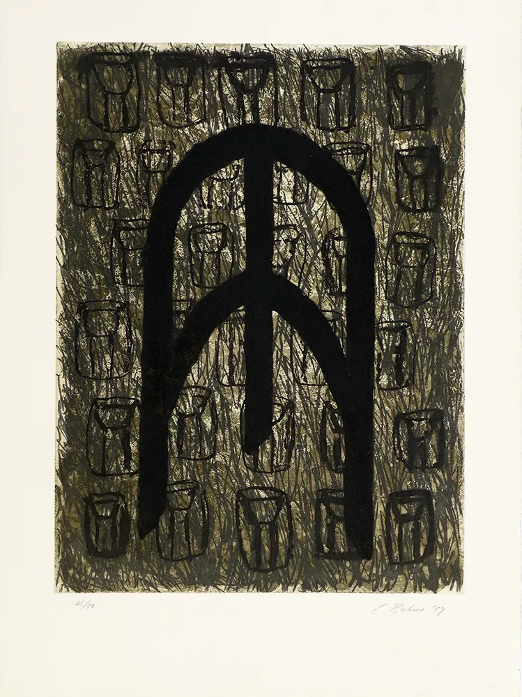 Etching Boshier - Contained Though I. Formation