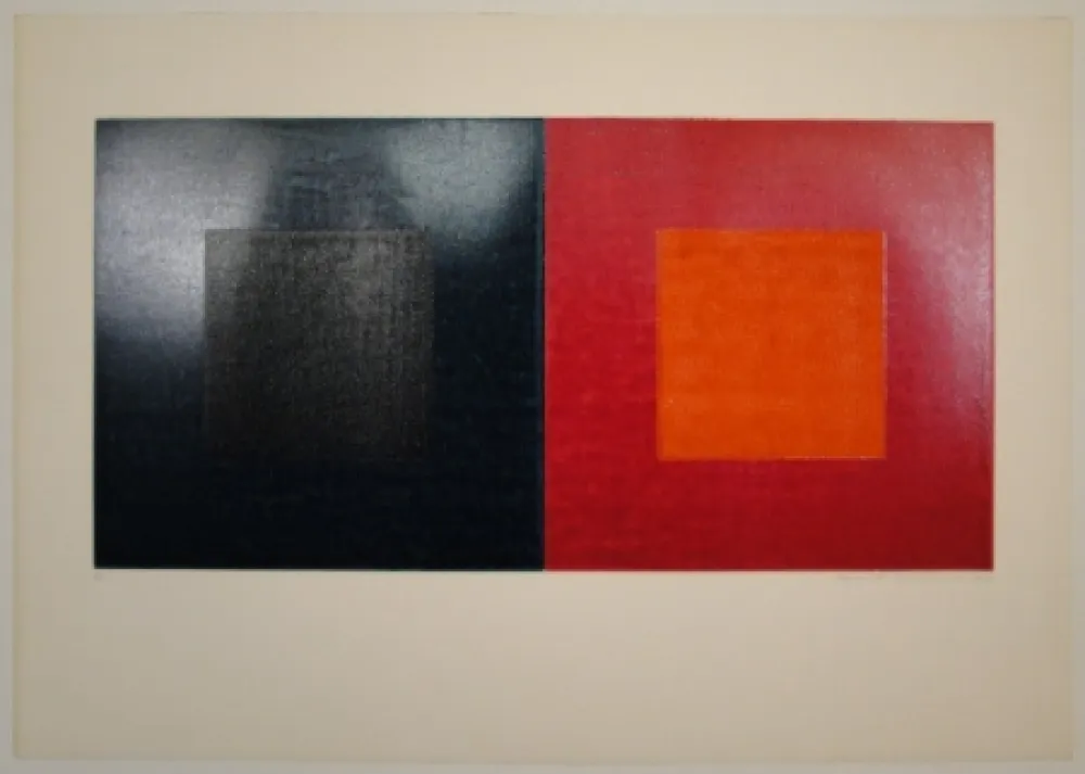 Woodcut Bosshard - Ferruccio Busoni