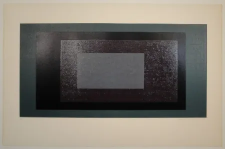 Woodcut Bosshard - Holztafeldruck (vierfarbig). 