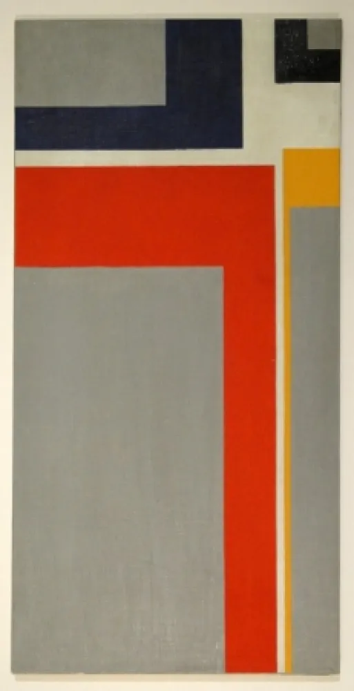 No Technical Bosshard - Konkrete Komposition mit den zahlen 1, 2, 4, 8 