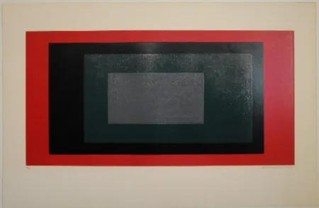 Woodcut Bosshard - Ohne Titel