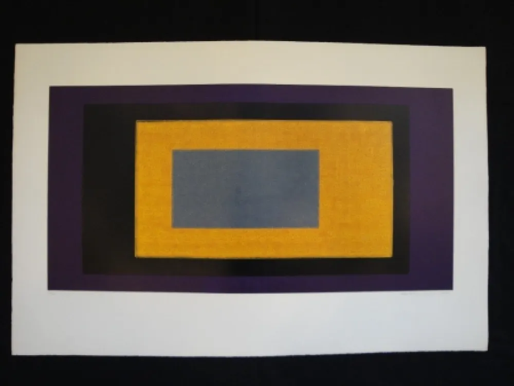 Woodcut Bosshard - Ohne Titel