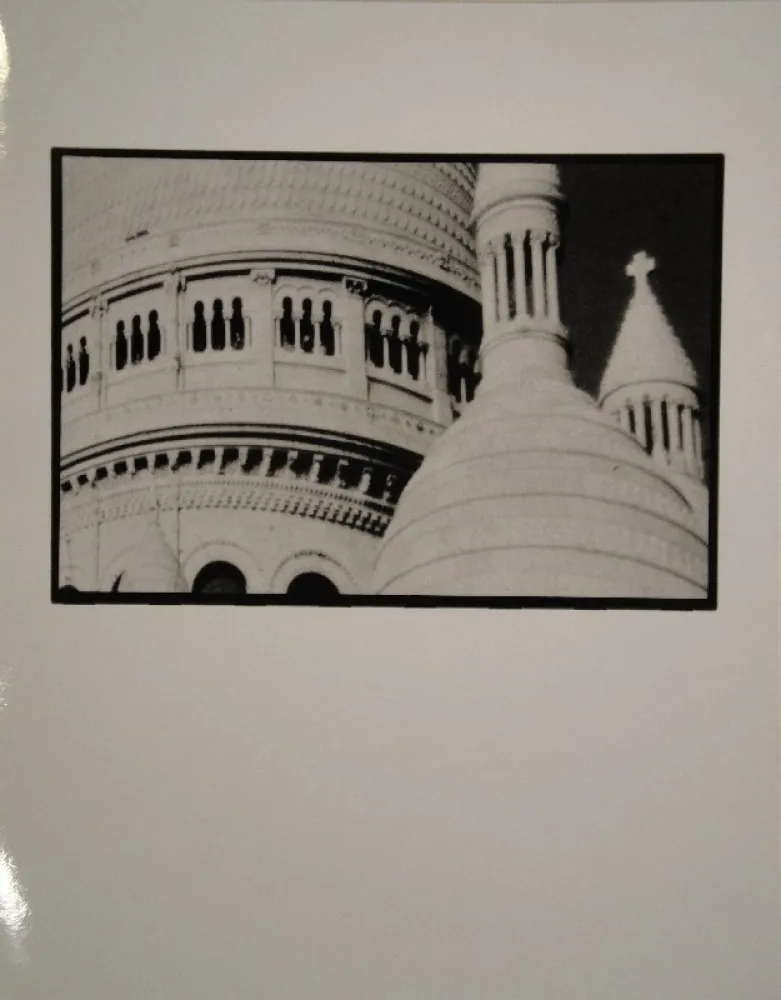 Photography Bosshard - Paris. touristfotos: Sechs Promenaden. 