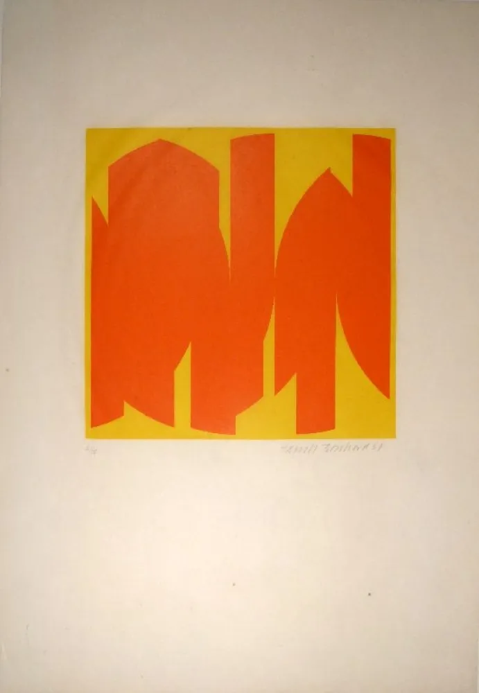 Woodcut Bosshard - Sechs Variationen über ein Kreisthema. 