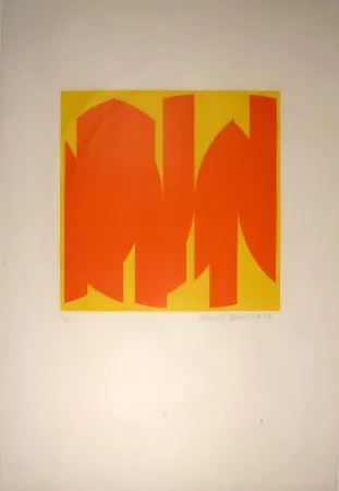 Woodcut Bosshard - Sechs Variationen über ein Kreisthema. 