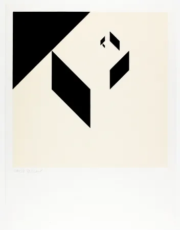 Woodcut Bosshard - Variation 1