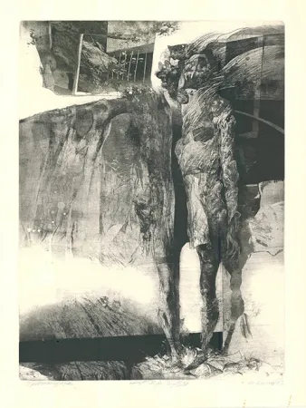 Etching And Aquatint Botchev - Verwandlung