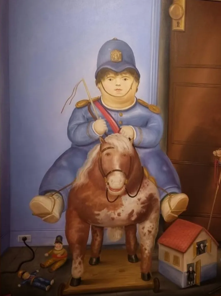 Lithograph Botero - Pedrito