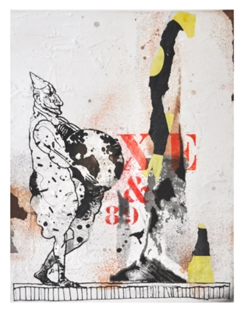 Etching And Aquatint Botti  - 89