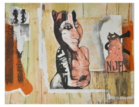 Etching And Aquatint Botti  - Envie de sortir