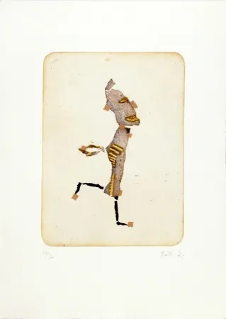 Aquatint Botti  - L'africain