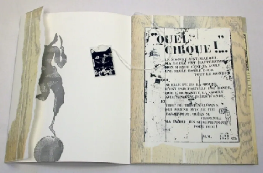 Illustrated Book Botti  - Permis d'entrer