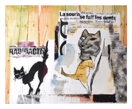 Etching And Aquatint Botti  - Radioactive