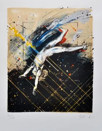 Lithograph Botti  - Sans titre