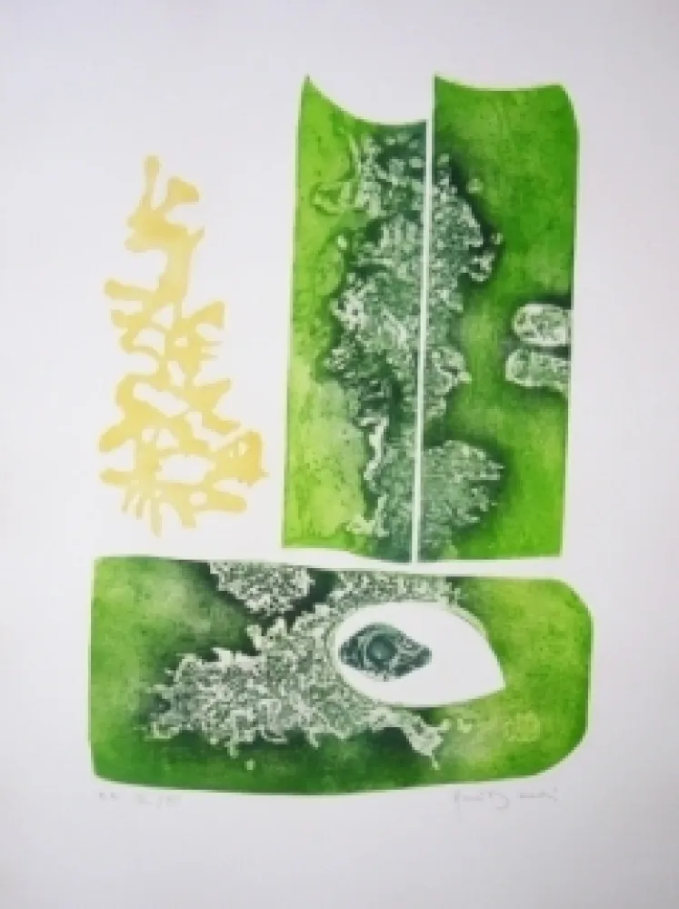 Etching Bourdin - Dénouement