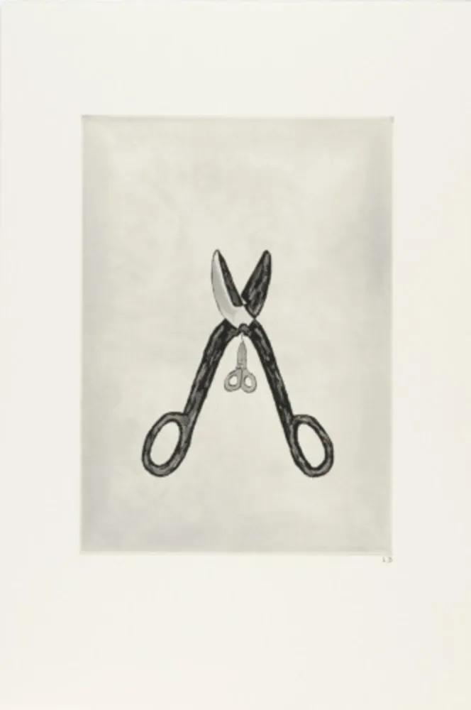 Etching Bourgeois - Autobiographical Series 1