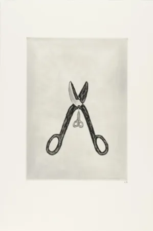 Etching Bourgeois - Autobiographical Series 1