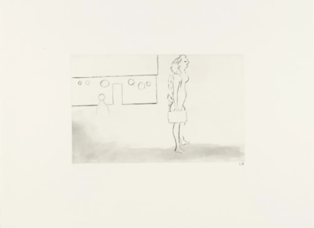 Etching Bourgeois - Autobiographical Series 13