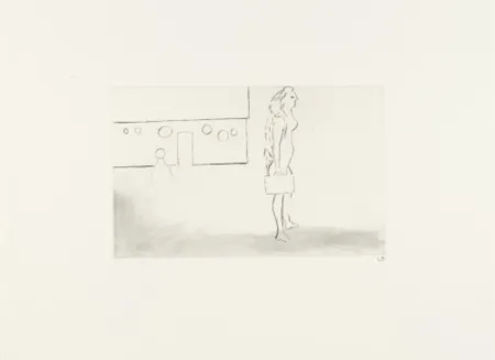 Etching Bourgeois - Autobiographical Series 13