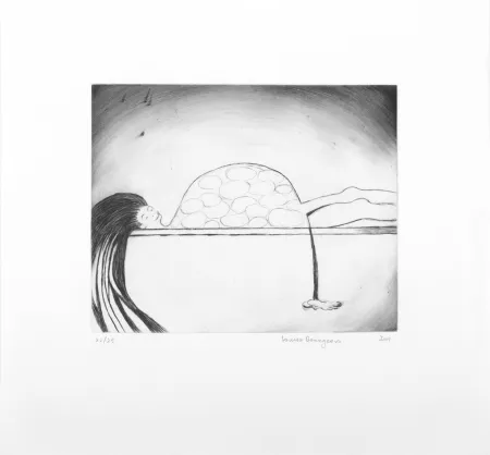 Etching Bourgeois - Medical Print