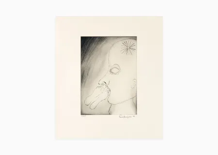 Etching Bourgeois - Smell of the feet (The)