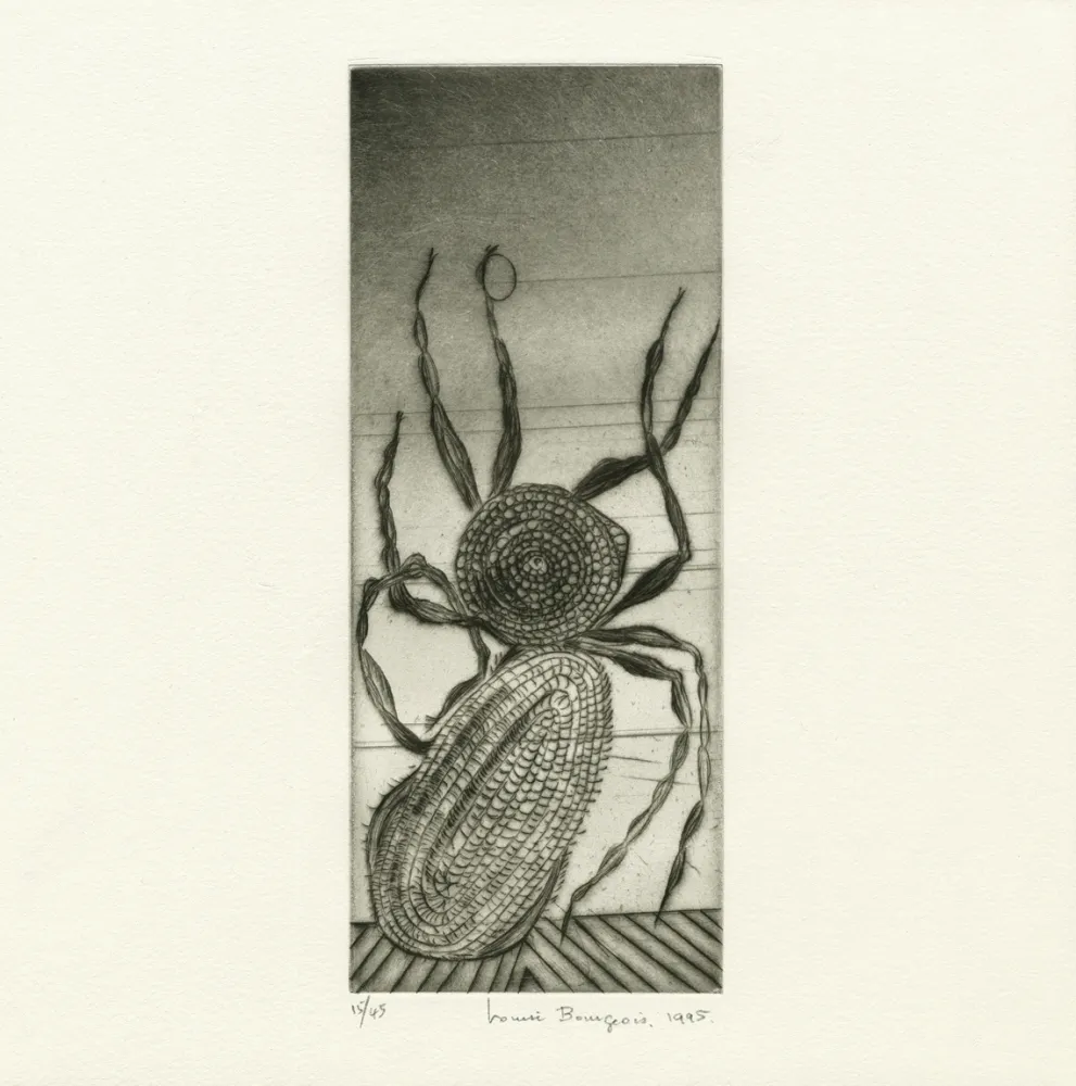 Etching Bourgeois - Untitled from 