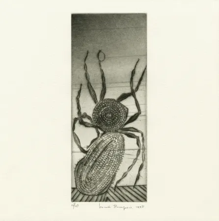 Etching Bourgeois - Untitled from 