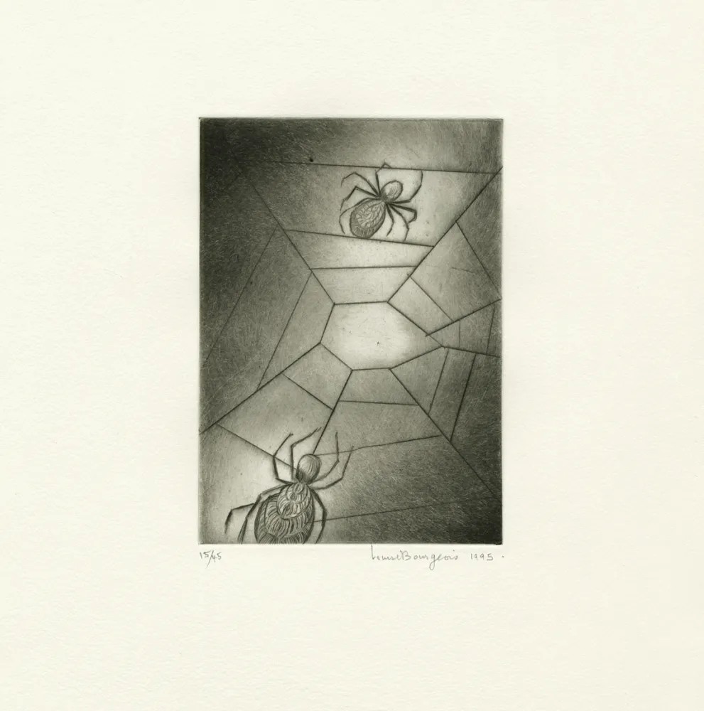 Etching Bourgeois - Untitled from 