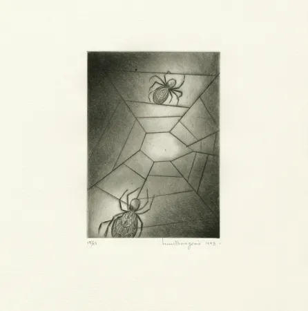 Etching Bourgeois - Untitled from 