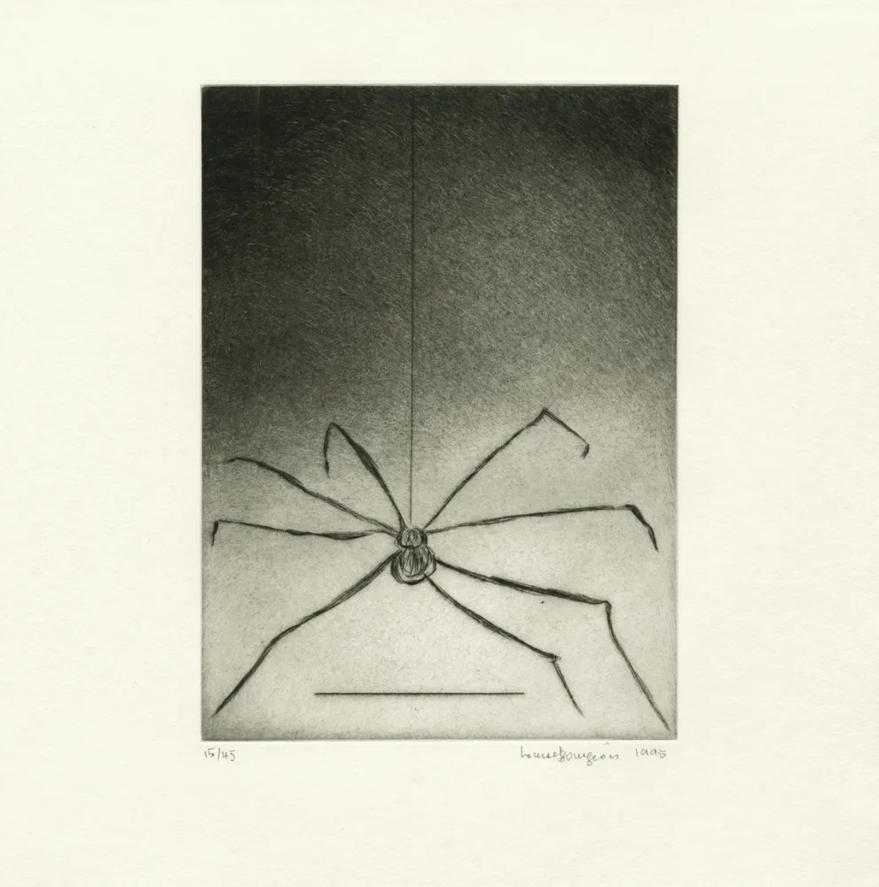 Etching Bourgeois - Untitled from 