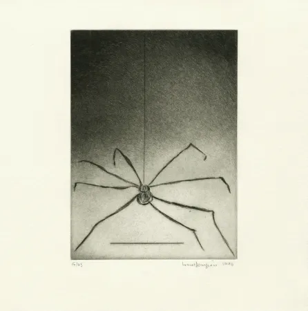 Etching Bourgeois - Untitled from 