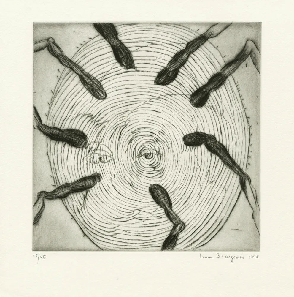 Etching Bourgeois - Untitled from 