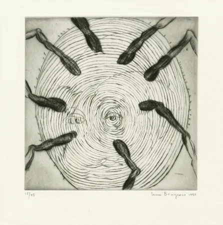 Etching Bourgeois - Untitled from 